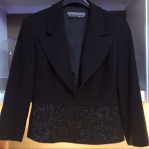 Ellen Tracy Wool Blazer